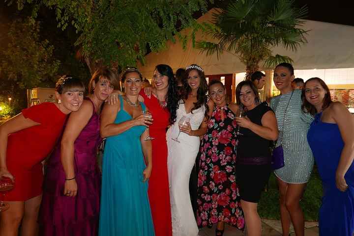 Mis chicas de la despedida