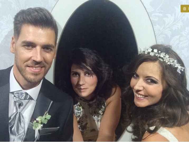 En el photocall