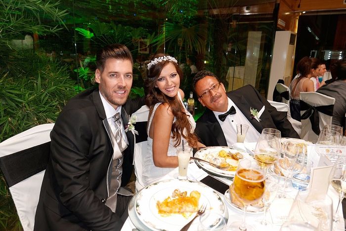 Con los dos hombres de mi vida!