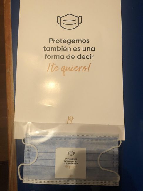¿Mascarillas por si se le rompe a alguien? - 2