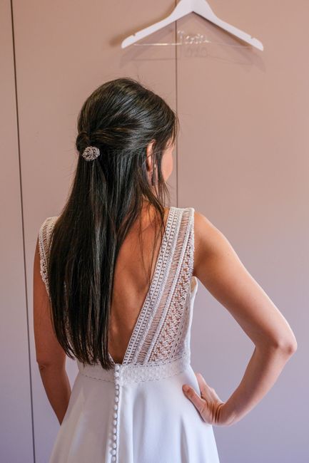 ¿Cómo es la espalda de tu vestido? 3