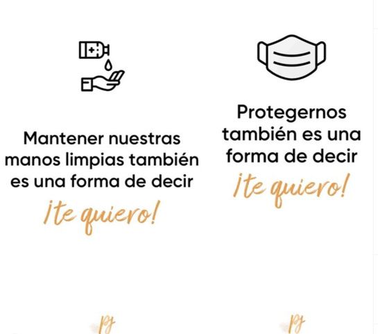 Ideas carteles con frases divertidas/bonitas en época de Covid 3