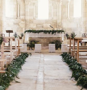 Flores en la iglesia 4