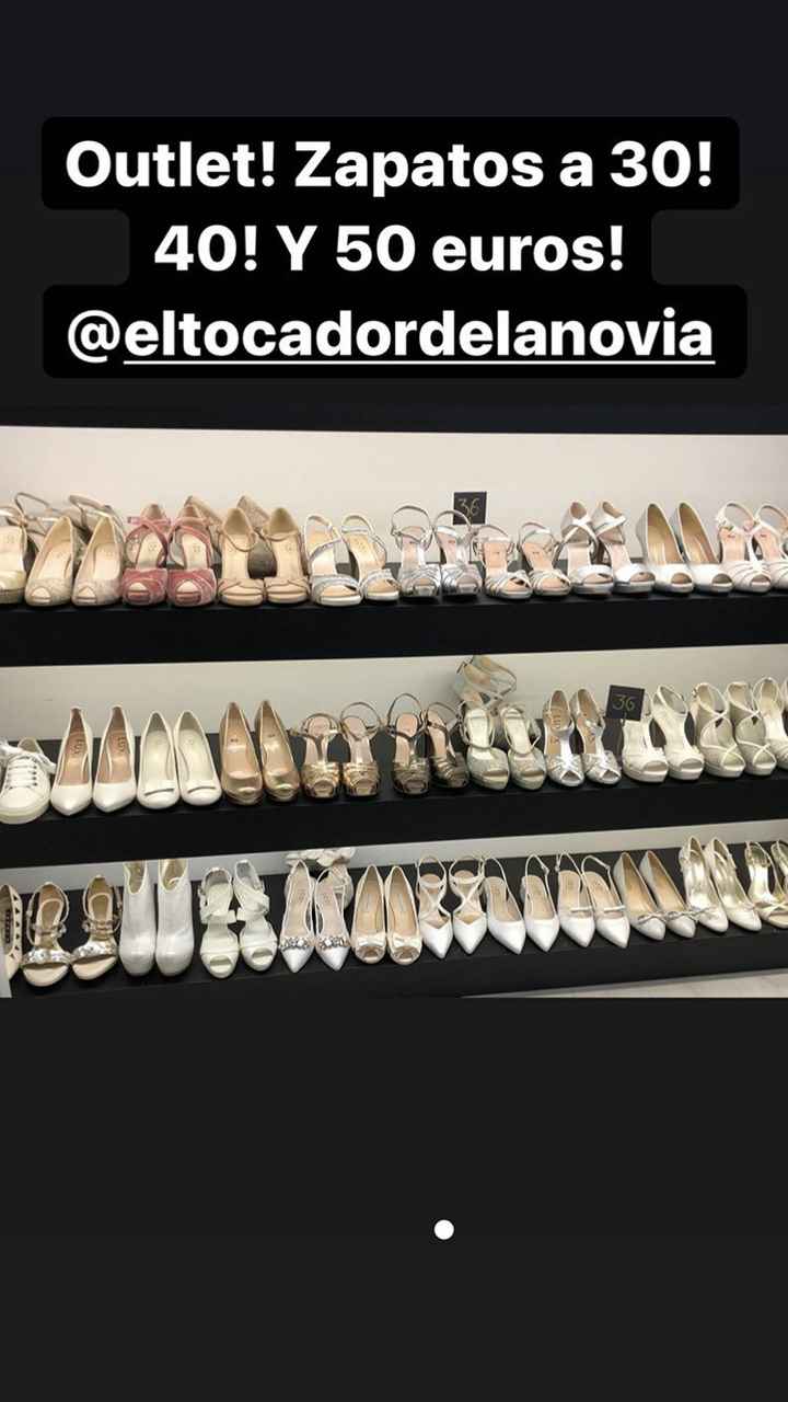 Rebajas zapatos novia - 1