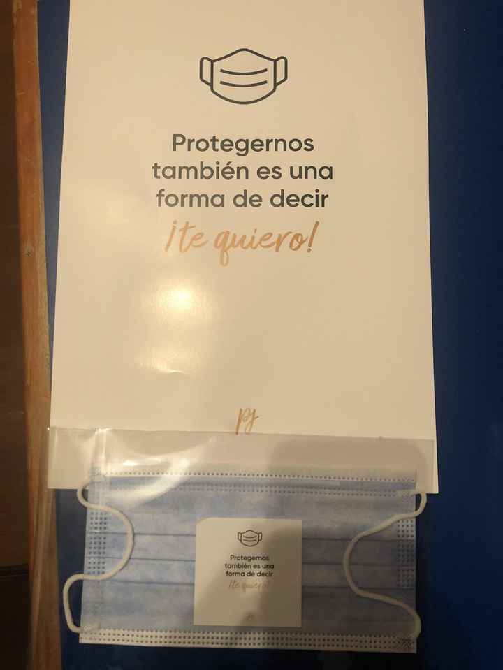 ¿Mascarillas por si se le rompe a alguien? - 2