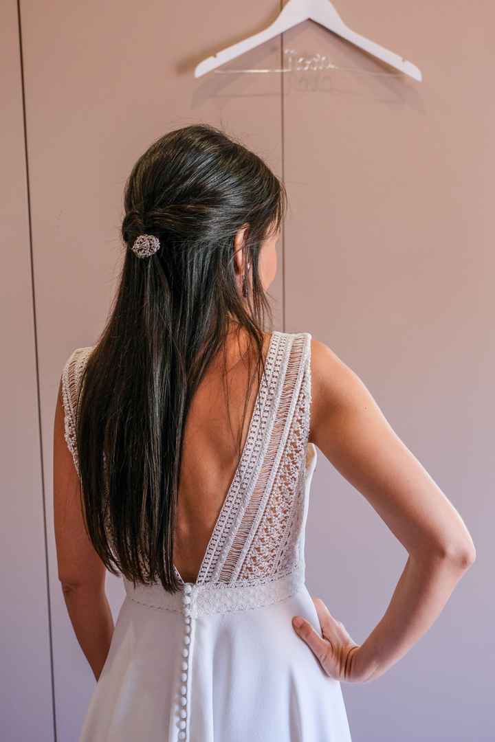 ¿Cómo es la espalda de tu vestido? - 2