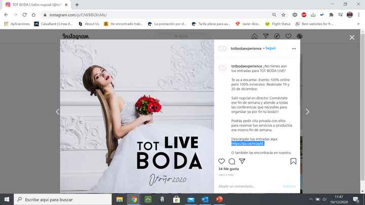 Feria de Bodas Virtual 19-20 Diciembre - 1