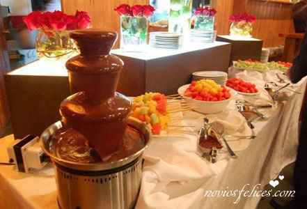 FUENTE DE CHOCOLATE