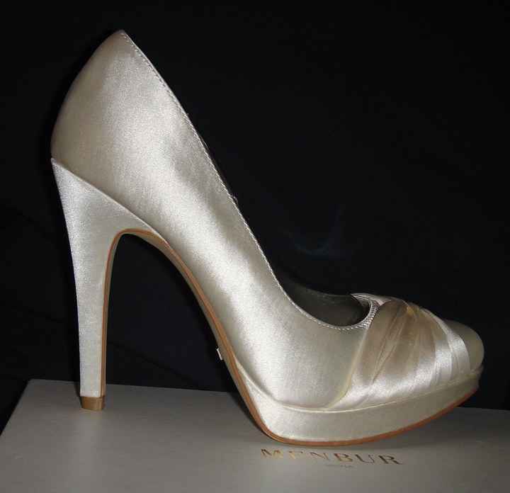 Los zapatos para la boda