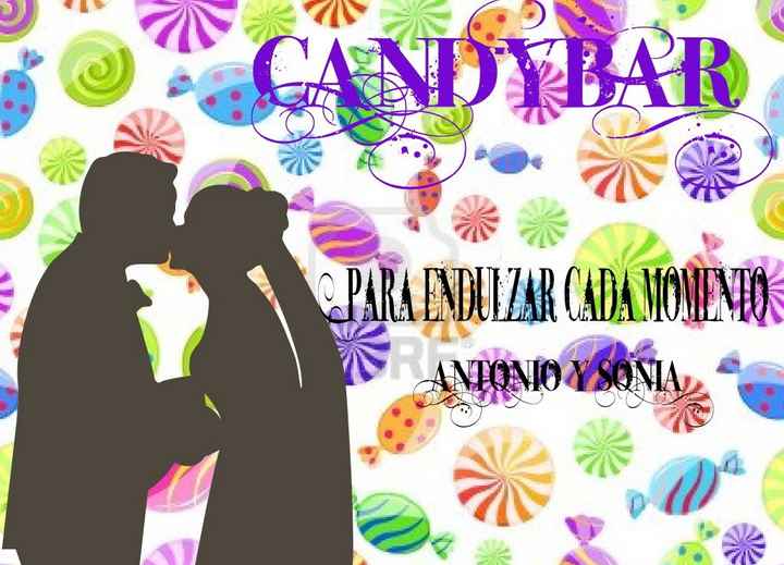 Tarjeta para l Candybar