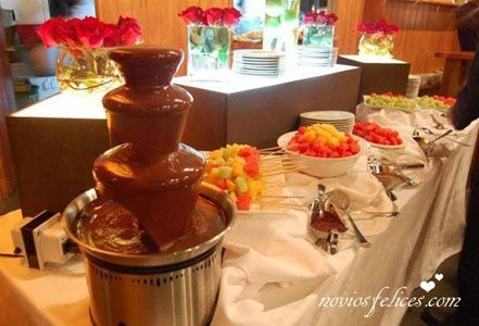 FUENTE DE CHOCOLATE