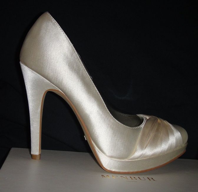 Los zapatos para la boda