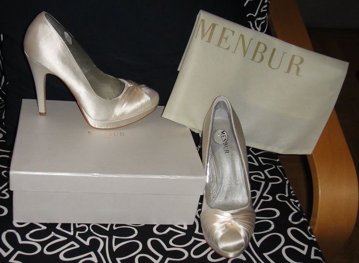 Los zapatos para la boda