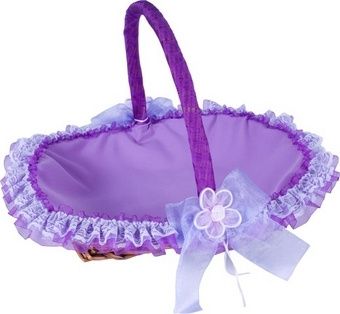 Cesta para los regalos de las invitadas