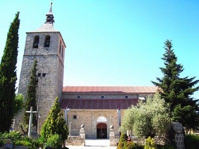 La iglesia donde nos casamos