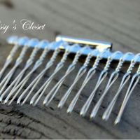 Convertir broche en pasador para el pelo - 2
