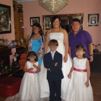 Con mis pajes y mas niños