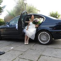 Saliendo del coche