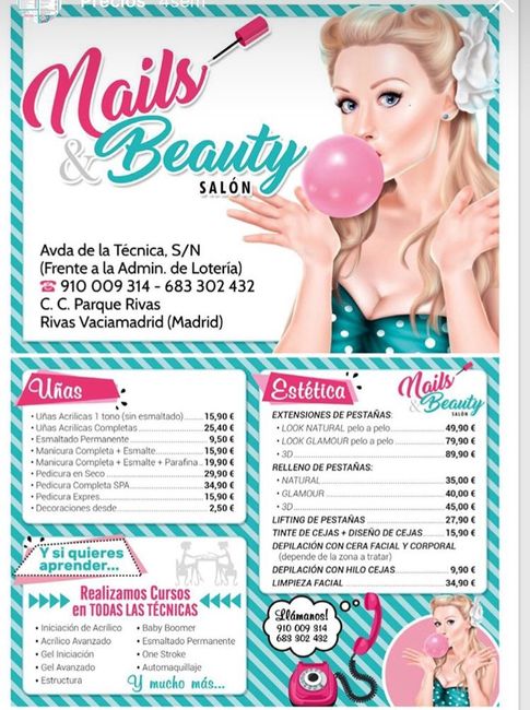 Uñas: Permanente o Uñas de Gel - 1