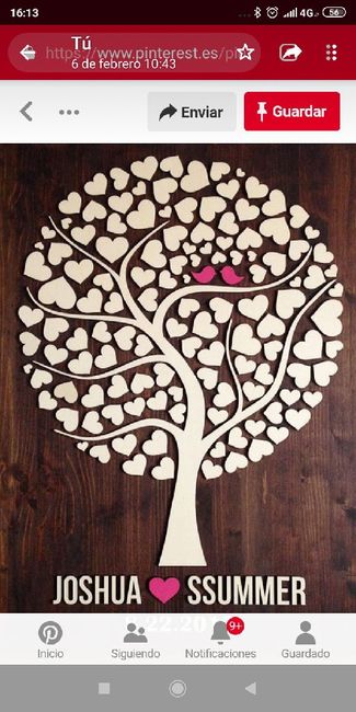 áRbol de huellas - 1