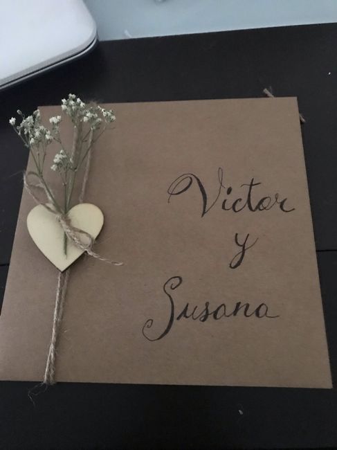 Mis invitaciones echas por mi - 2