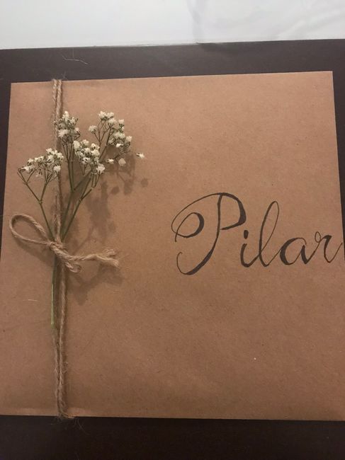 Mis invitaciones echas por mi - 3