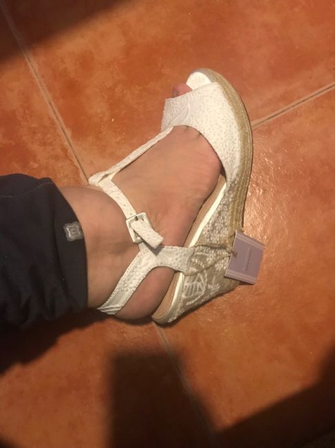 Mis zapatos para la boda con las 3b - 2
