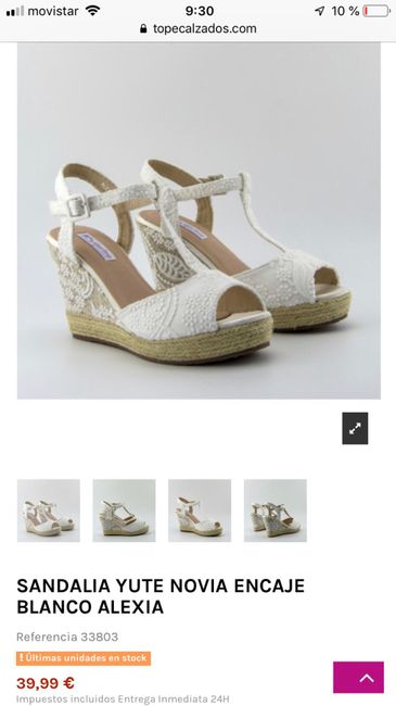 Mis zapatos para la boda con las 3b - 3
