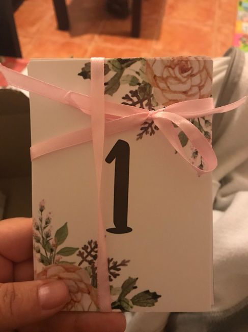 numeros de mesa