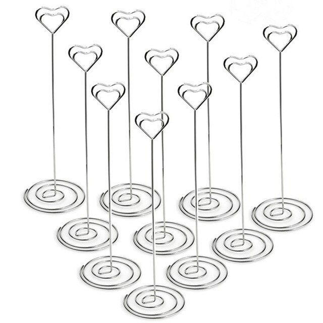Soportes para números de mesa