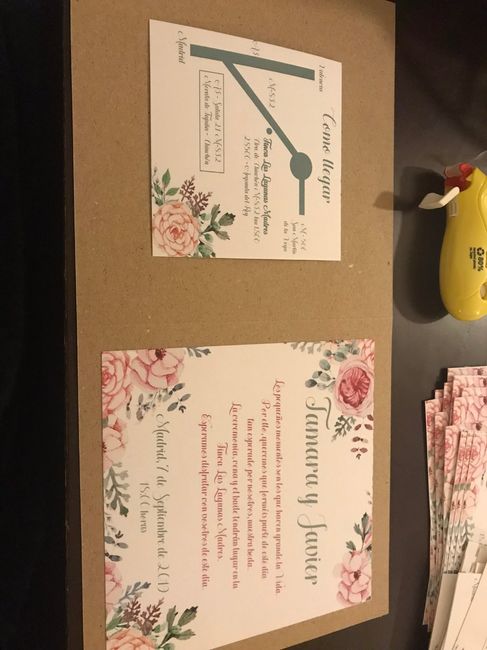 invitacion ya montada