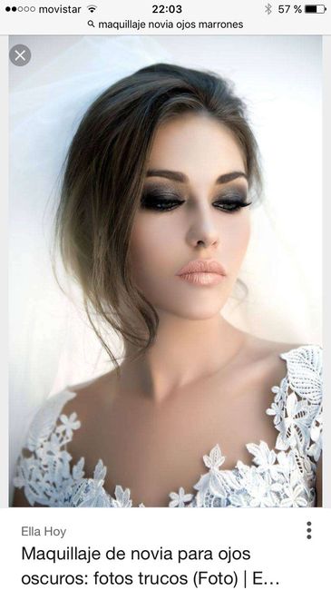 ojos oscuros