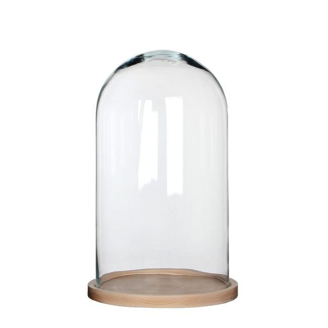 urna de cristal