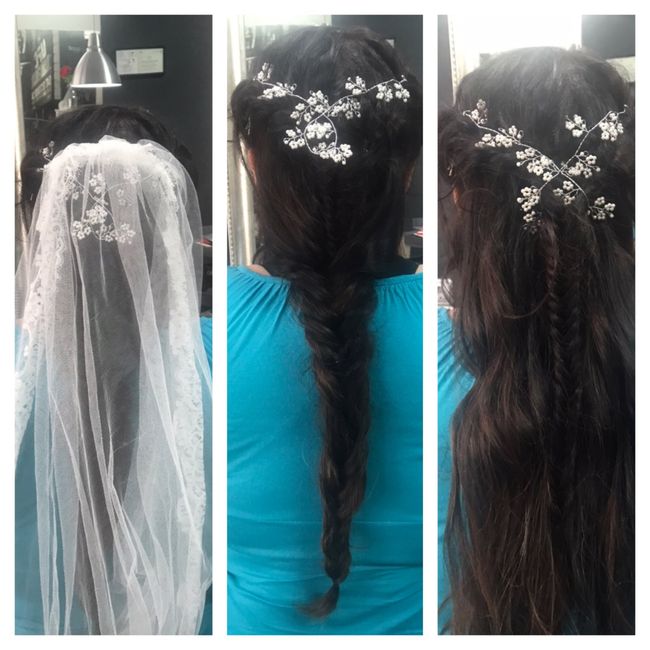 Mi peinado boda 2 en 1 - 1