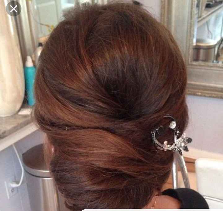 Peinado madre de la novia. - 1