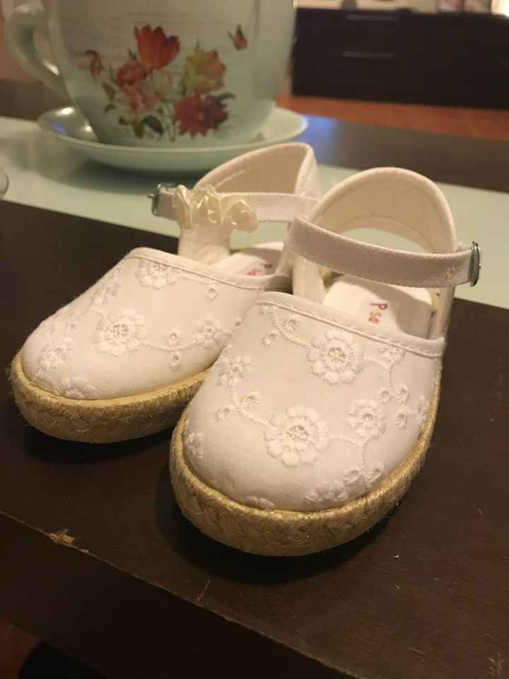 Zapatos niña arras! k os parece ? - 1