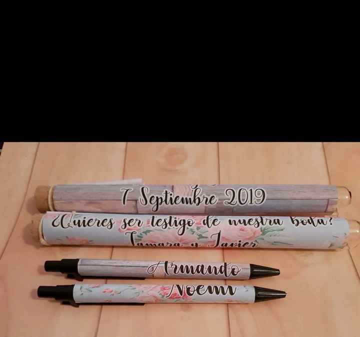 Bolis para los testigos !!! Me encantan !!! - 1