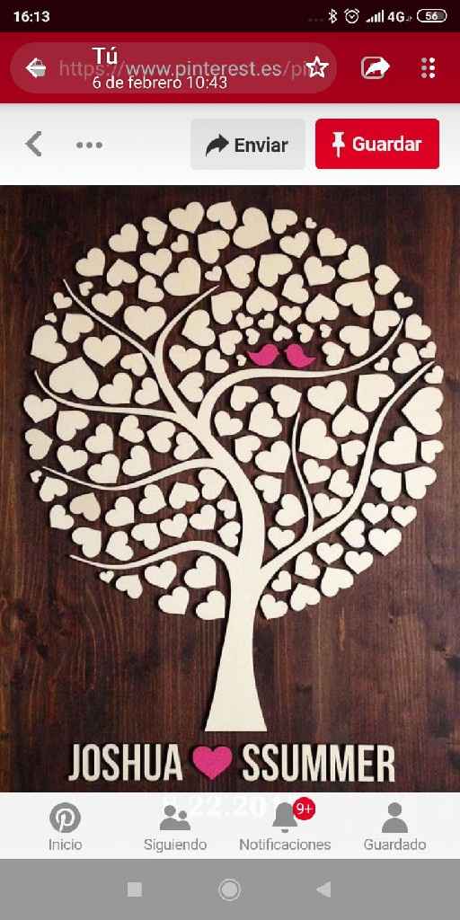 áRbol de huellas - 1