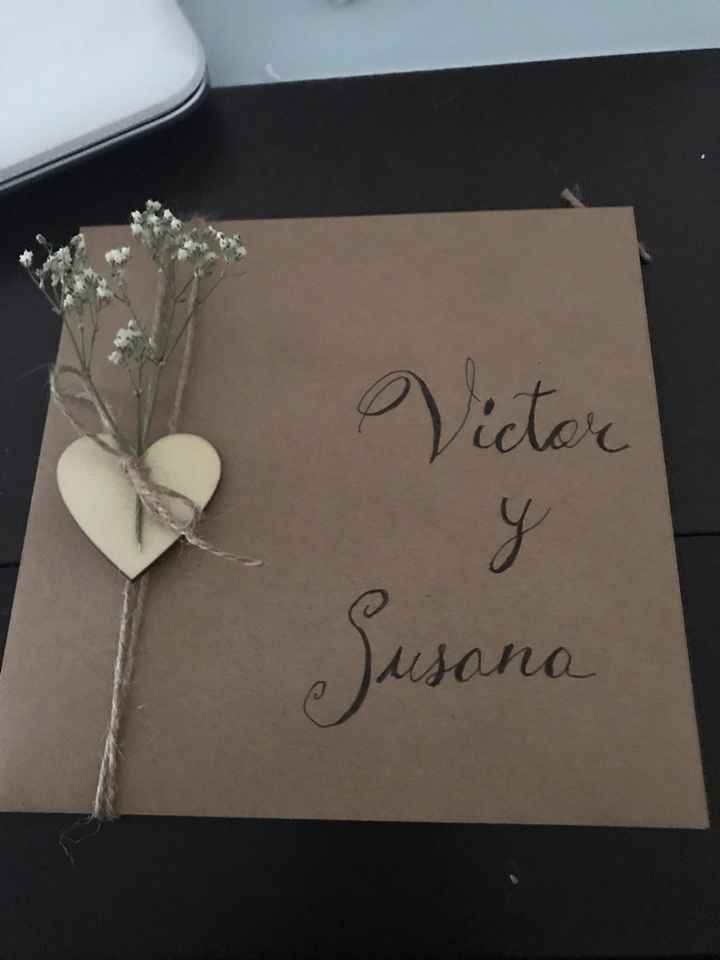 Mis invitaciones echas por mi - 2