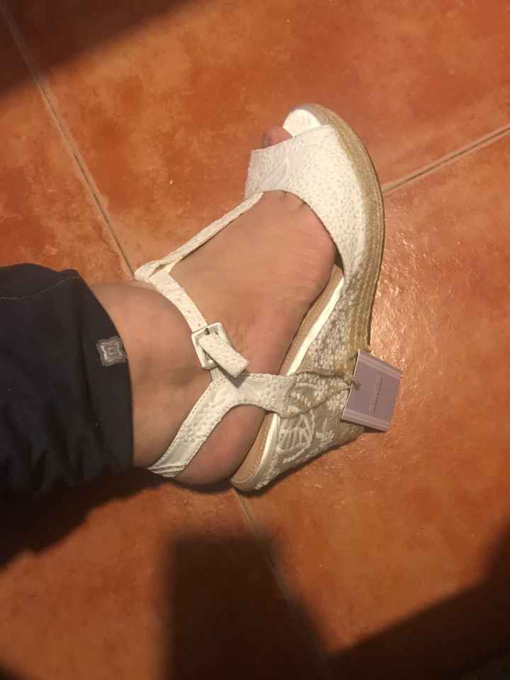 Mis zapatos para la boda con las 3b - 2