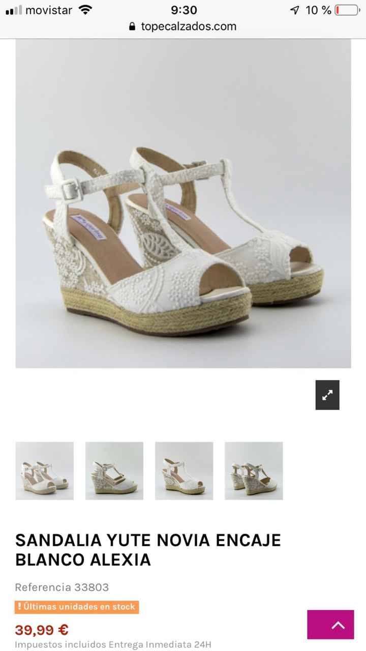 Mis zapatos para la boda con las 3b - 3