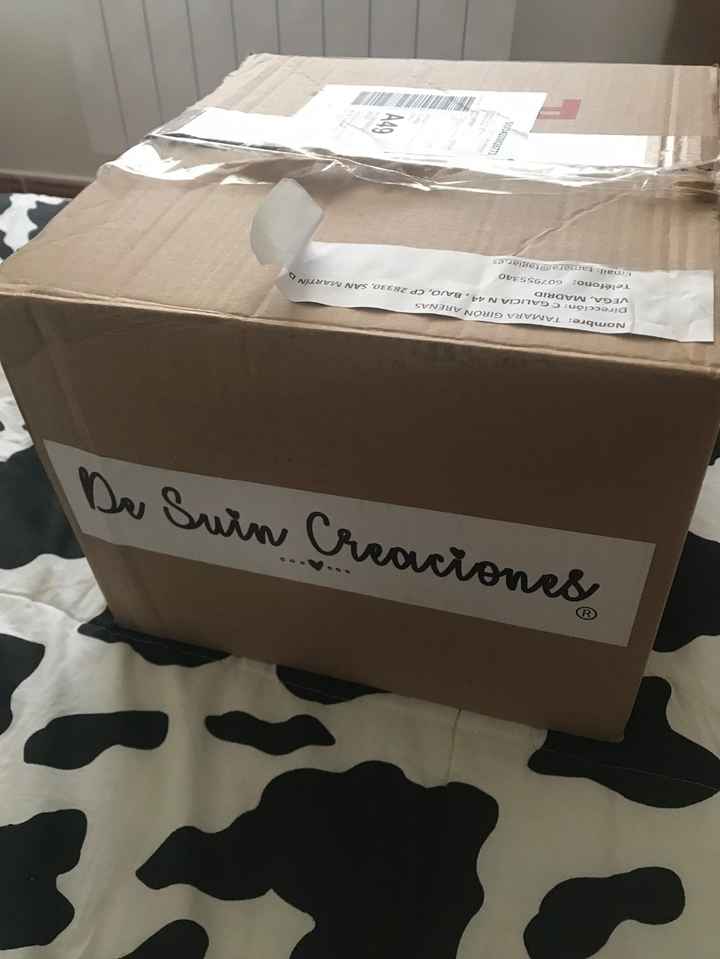 caja bien empaquetada