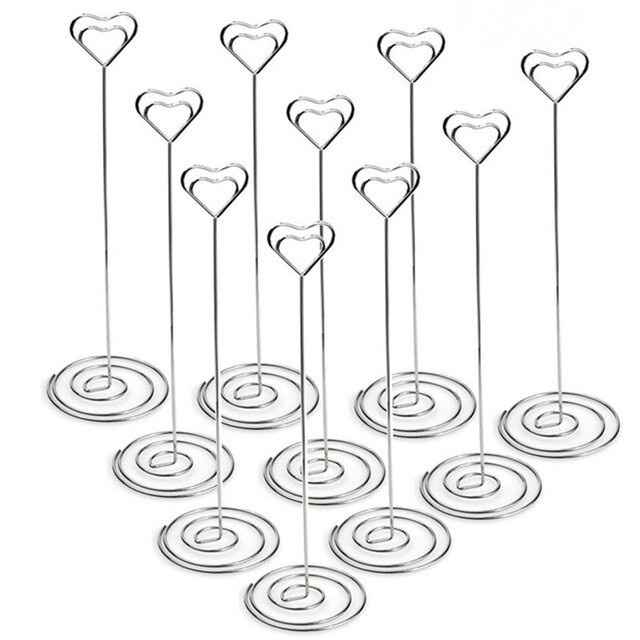 Soportes para números de mesa