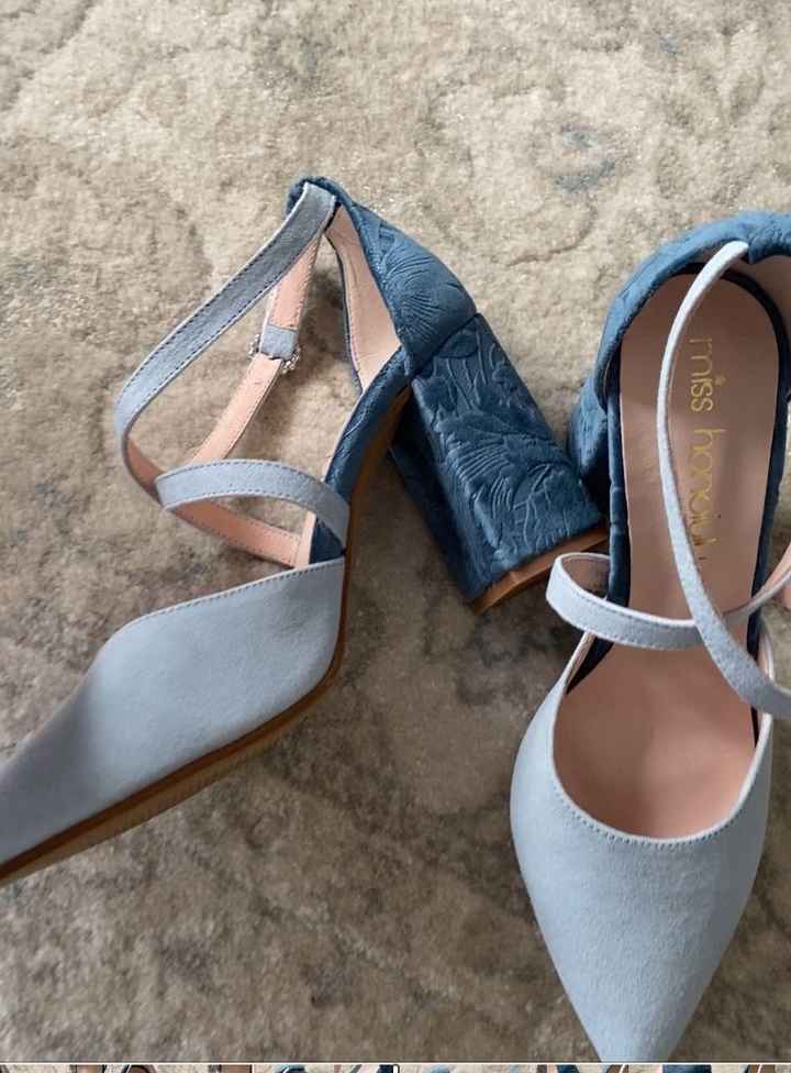 Otra tarea hecha: zapatos!! - 1
