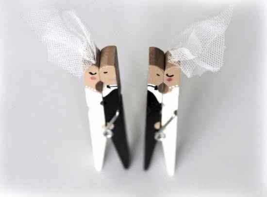 Pinza novios