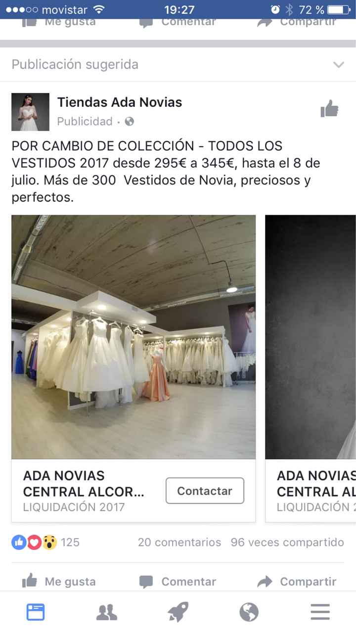 Ofertas en vestidos de novia! - 1
