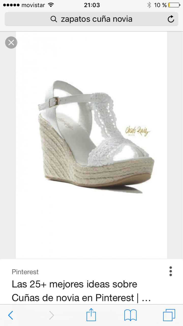 Zapatos novia opinión - 1