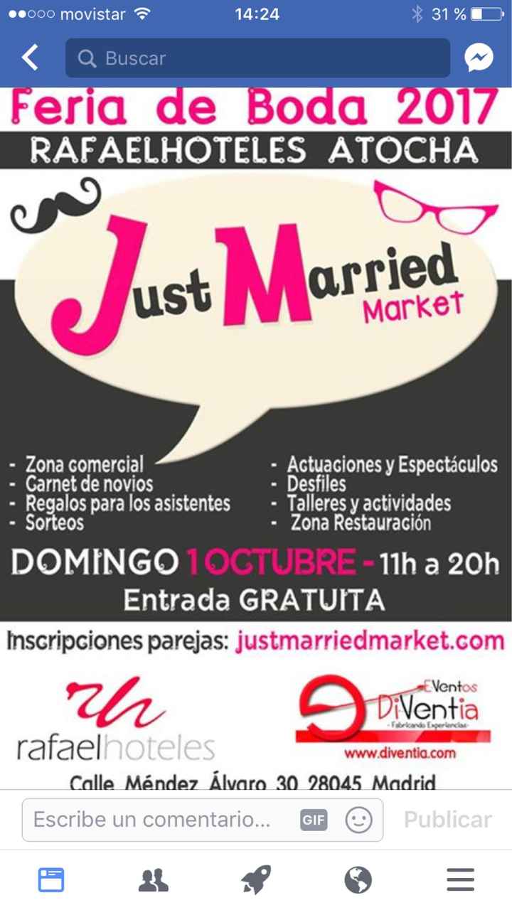  Chicas!! Feria de boda gratis en Madrid !! - 1