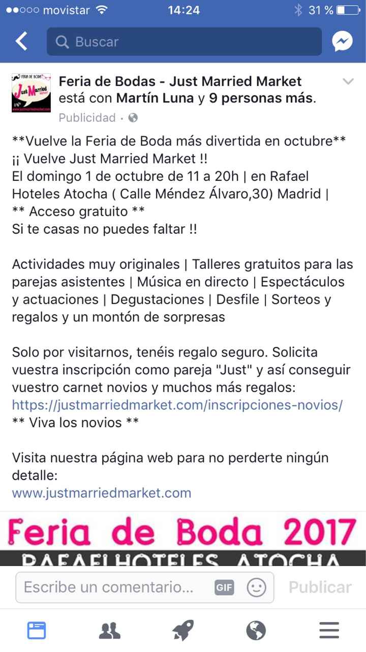  Chicas!! Feria de boda gratis en Madrid !! - 2