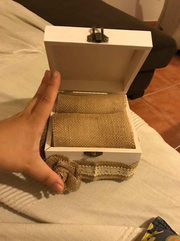  Mi caja de anillos !!! - 1